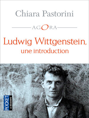 cover image of Ludwig Wittgenstein, une introduction